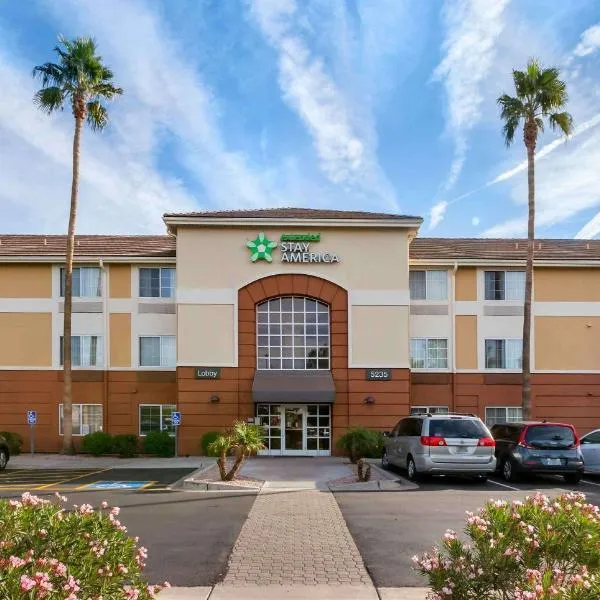 Extended Stay America Suites - Phoenix - Biltmore โรงแรมในฟีนิกซ์