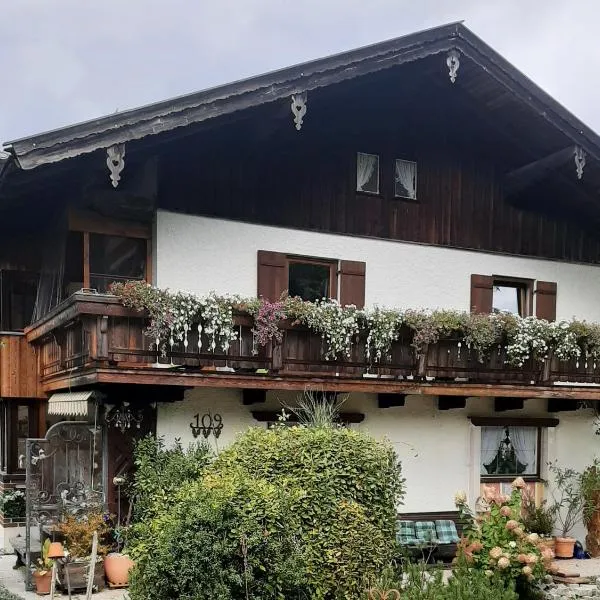 Ferienwohnungen im Griachalgarten - Chiemgau Karte, viešbutis mieste Bad Reichenhalis