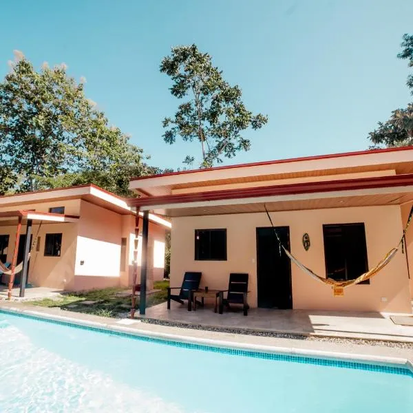 Brahman Bungalows on Pavones Point, hotel em Pavones