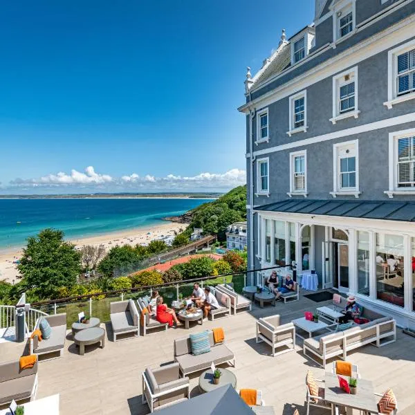 Harbour Hotel & Spa St Ives, hotell sihtkohas Marazion