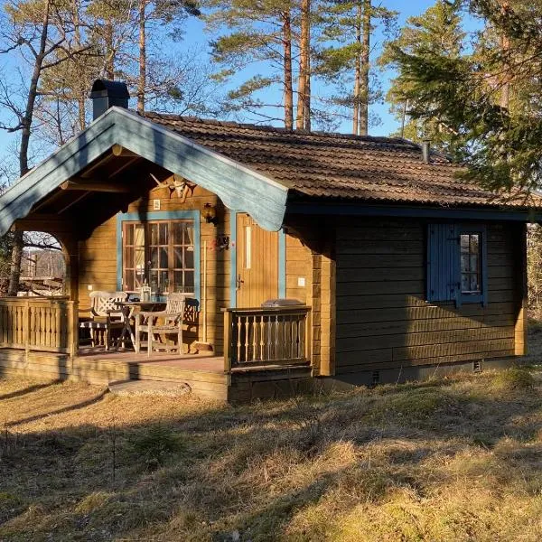 Timrad stuga i kanten av skogen med SPA möjlighet: Mullsjö şehrinde bir otel