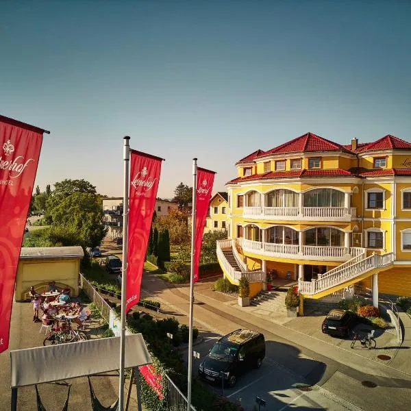 Donauhotel Lettnerhof, viešbutis mieste Saxen