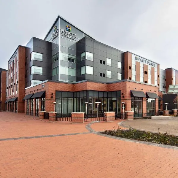 Hyatt Place Moncton-Downtown, hotell i Moncton