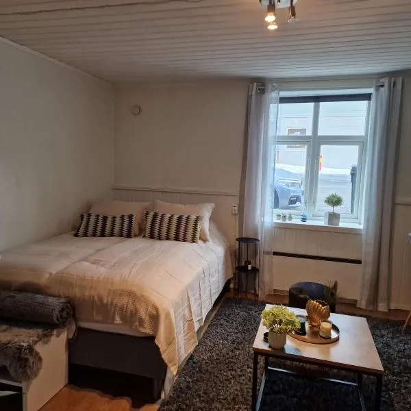 하르스타드에 위치한 호텔 Harstad city studio apartment B.