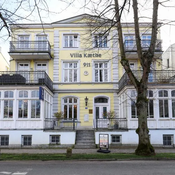 Kapitänsapartment der Villa Kaethe, hotel em Rostock