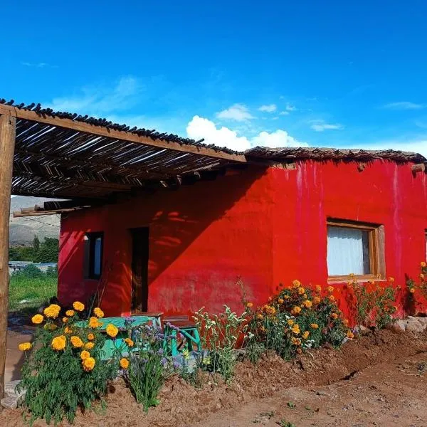 Huerta Las Señoritas, hotel v destinaci Humahuaca