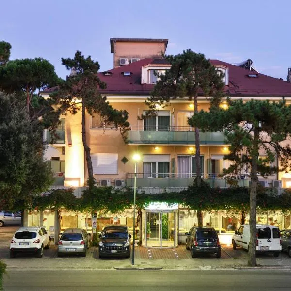 Hotel Mimosa, hotel v Lignano Sabbiadoro