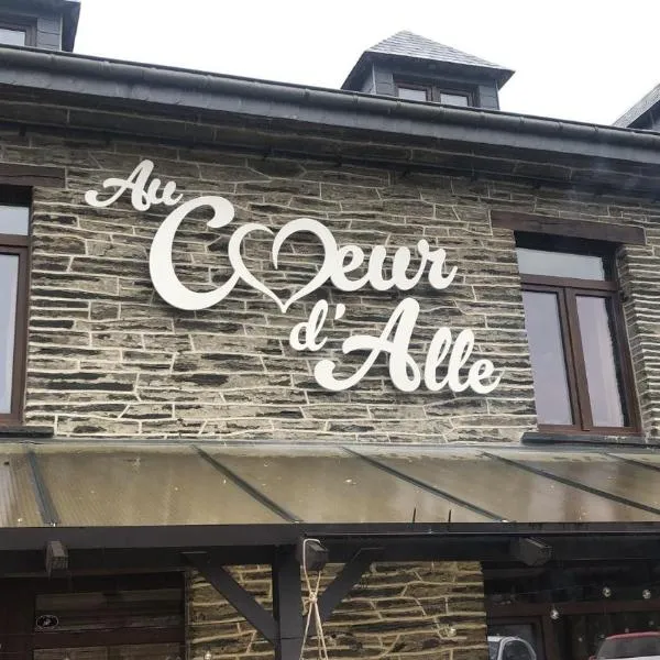 Au Coeur d'Alle, hotel di Frahan