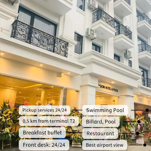 Paragon Noi bai Hotel & Pool, hotel u gradu Xuân Hòa