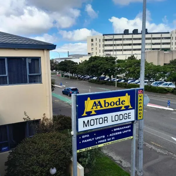 A'Abode Motor Lodge: Palmerston North şehrinde bir otel