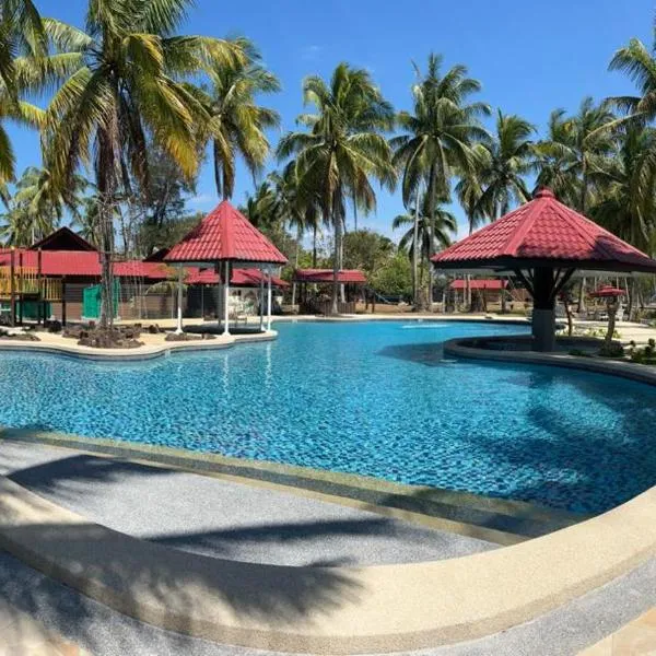 Borneo Beach & Mangrove Resort, hôtel à Tuaran