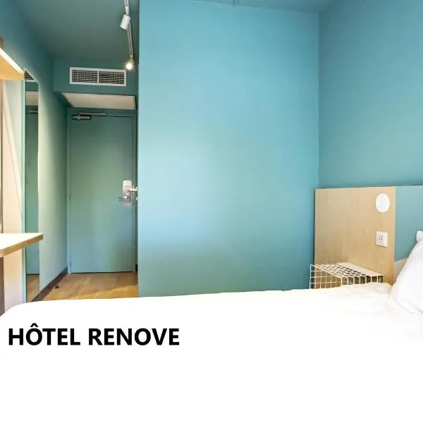 Hotel Ibis Budget Montpellier Centre Millenaire -, viešbutis Monpeljė