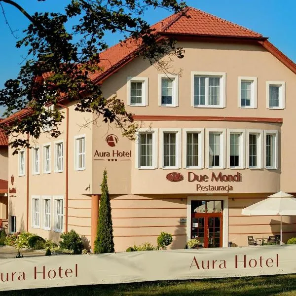 Aura - Hotel & Restaurant & Sauna, hotel in Zielona Góra