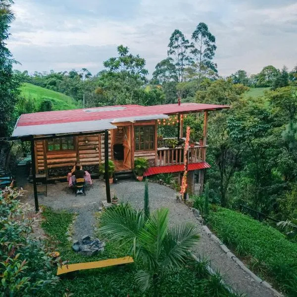 Cabaña La Martina, hotel sa Santa Rosa de Cabal