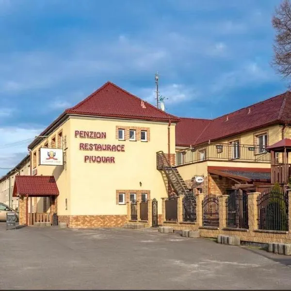 Penzion U Císařské cesty, hotel en Smržice