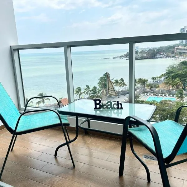 Condo Gorgona Beach Apartamento de Lujo de 2 Habitaciones, хотел в Плая Коронадо