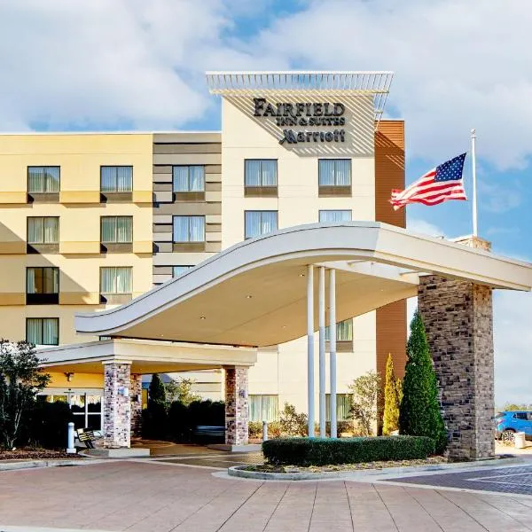 Fairfield Inn & Suites by Marriott Atlanta Lithia Springs, hotel u gradu 'Austell'