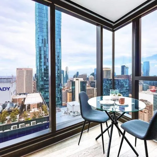 High-rise condo in Melbourne CBD, ξενοδοχείο στη Μελβούρνη