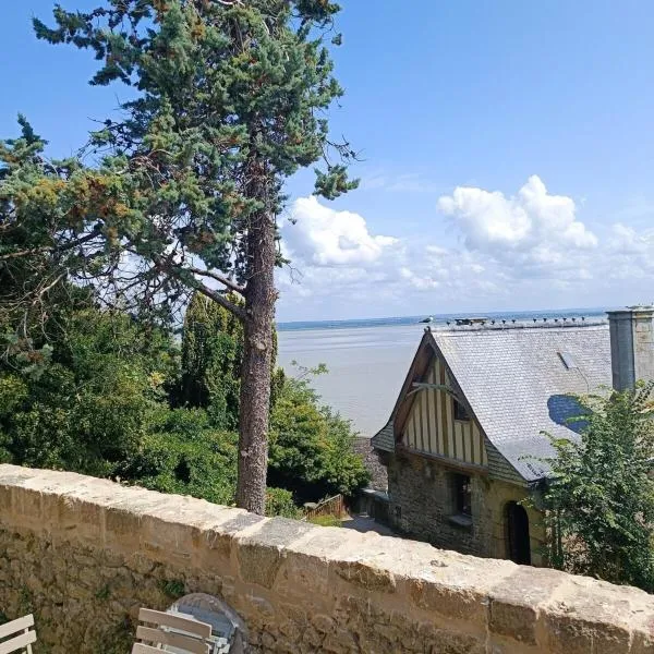 Chez Adèle, hotel v destinácii Le Mont Saint Michel