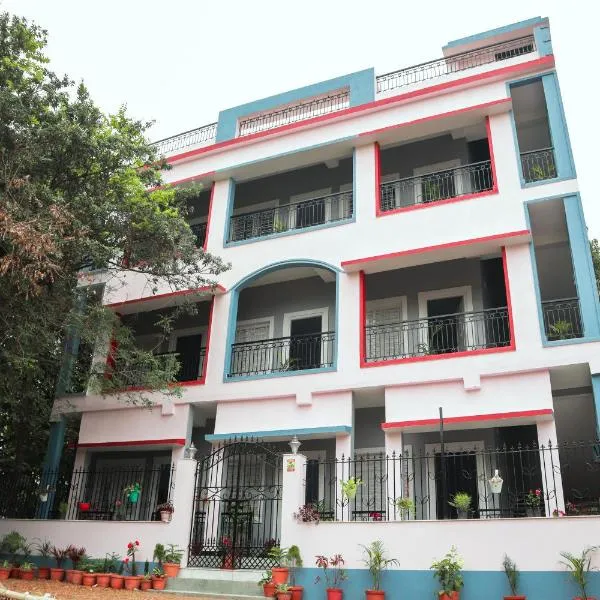 Ichhepuron (My Home), hotel di Shānti Niketan