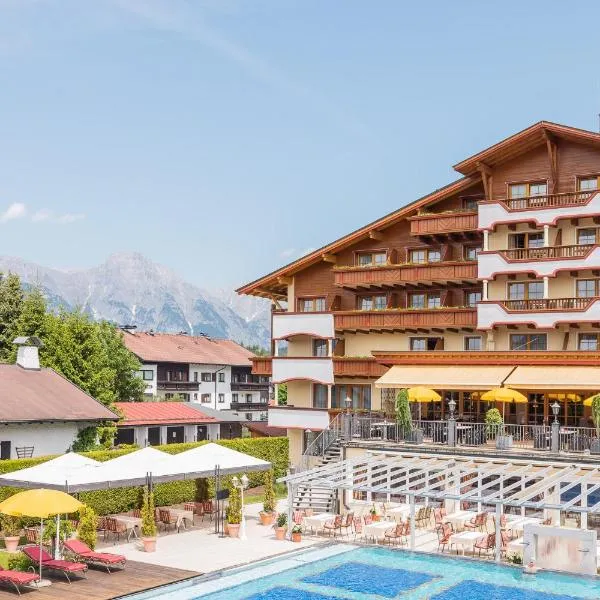 Alpenpark Resort Superior, hotel a Weidach