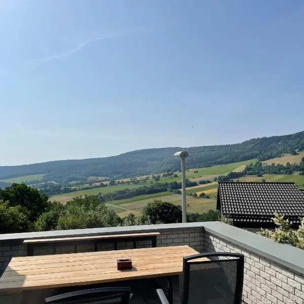 Ferienhaus in der Rhön, hotel di Bad Kissingen