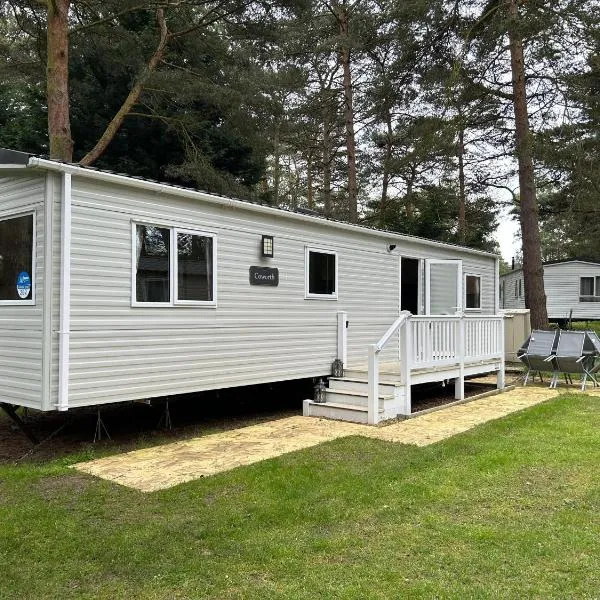 Woodlands Retreat Caravan – hotel w mieście Great Yarmouth