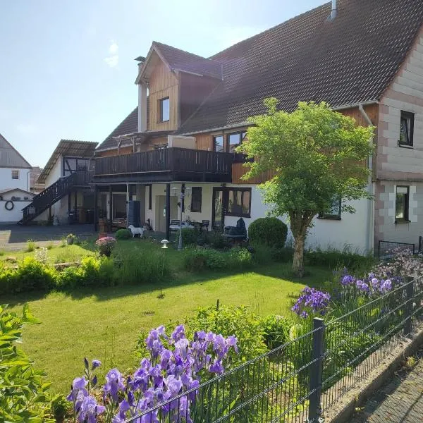 Ferienwohnung am Rittergut, hotel Immenhausenben