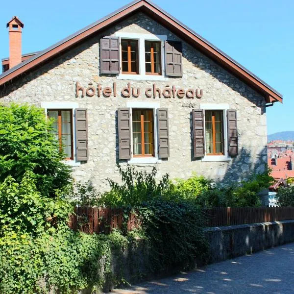 Hôtel du Château, hotel i Annecy-le-Vieux