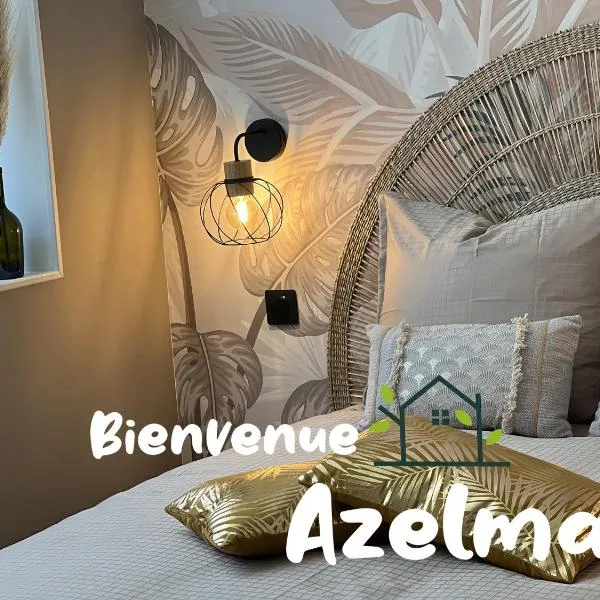 - Nouveau - Bienvenue à Azelma - Cozy et proche de Naval Group โรงแรมในแชร์บูร์ก อ็อง กงต็องแต็ง