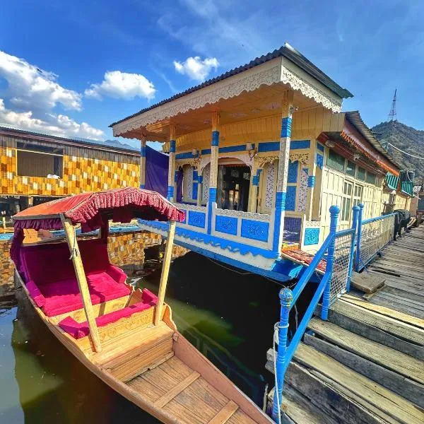 Pasadona Floating Houseboat, hotel Szrínagarban