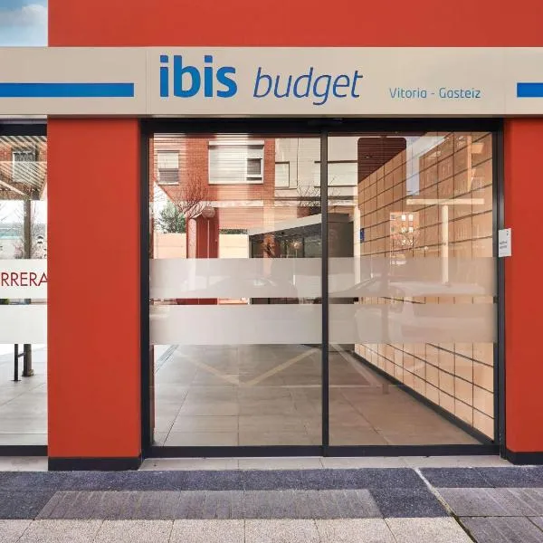 Ibis budget Vitoria Gasteiz，維多利亞的飯店