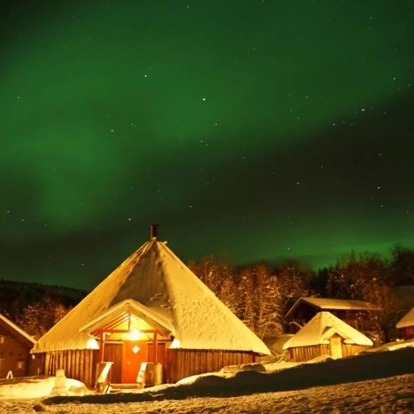 Vestvatn - Arctic Cabins、Rognanのホテル