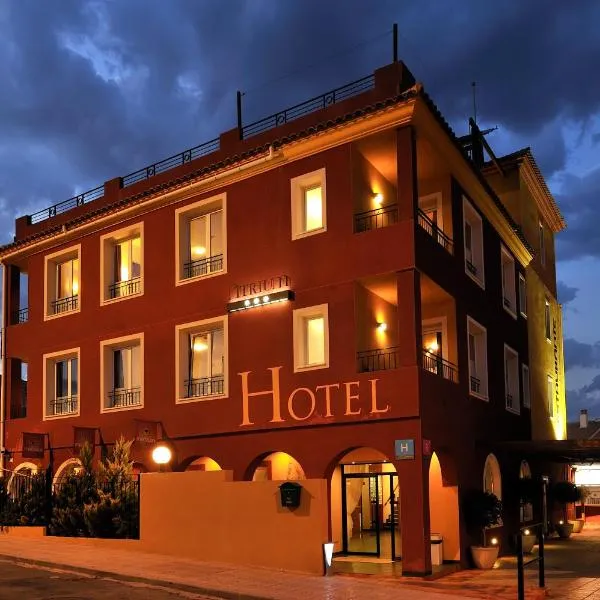 Atrium Hotel, Hotel in Puerto de Mazarron