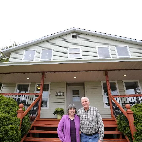 Telco House B&B, hotel in Port Hardy