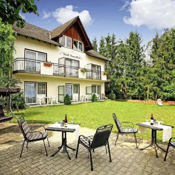 Land-gut-Hotel BurgBlick, hotell sihtkohas Bad Kreuznach