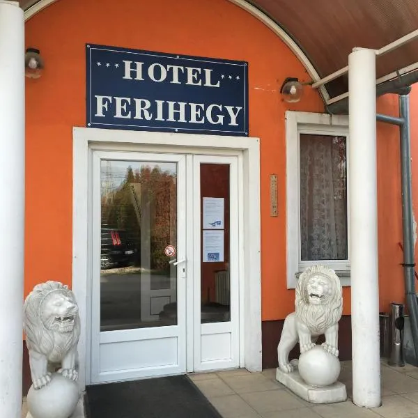 Hotel Ferihegy, hotel i Vecsés