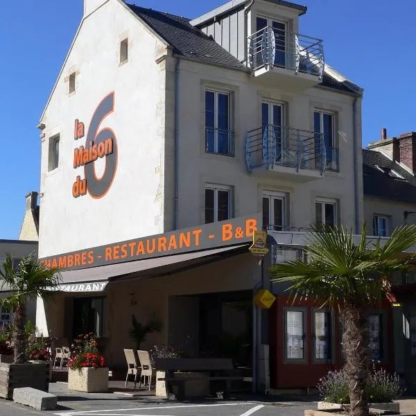 La Maison Du 6, hotel en Bayeux