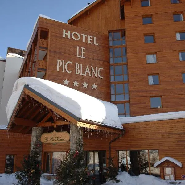 Le Pic Blanc, hotel din Auris