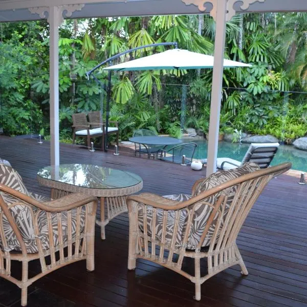 South Pacific Bed & Breakfast, hotell i Cairns