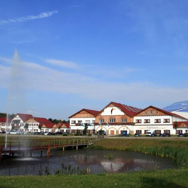 Hotel Hamburg-Wittenburg van der Valk, hótel í Zarrentin