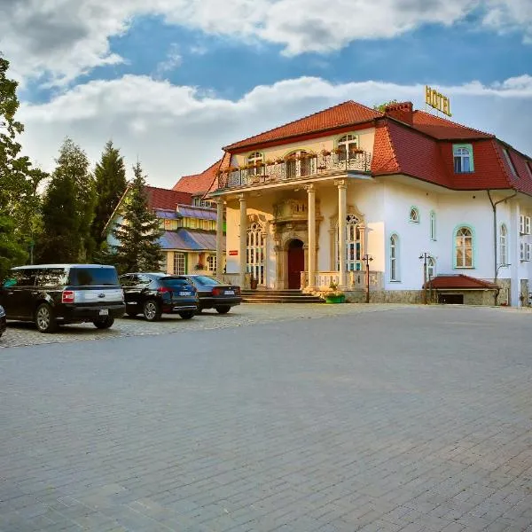 Hotel Garden, hotel Bolesławiecben