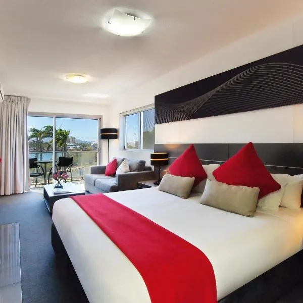 Oaks Townsville Metropole Hotel, hotel en Townsville