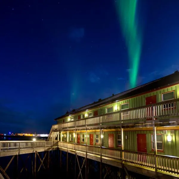 Grønnbuene Rorbu Hotel, отель в городе Анденес