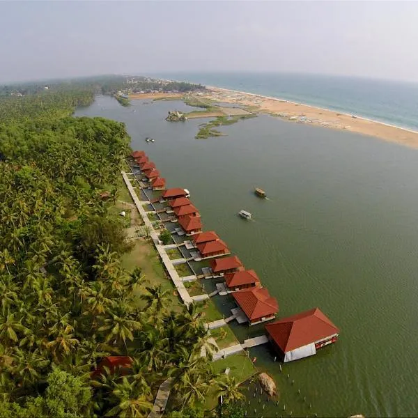 Poovar Island Resort, готель у місті Pūvār