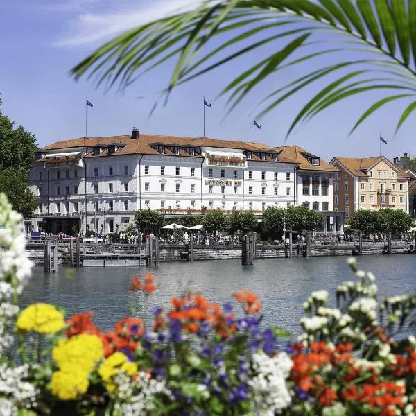 Hotel Bayerischer Hof, hôtel à Lindau