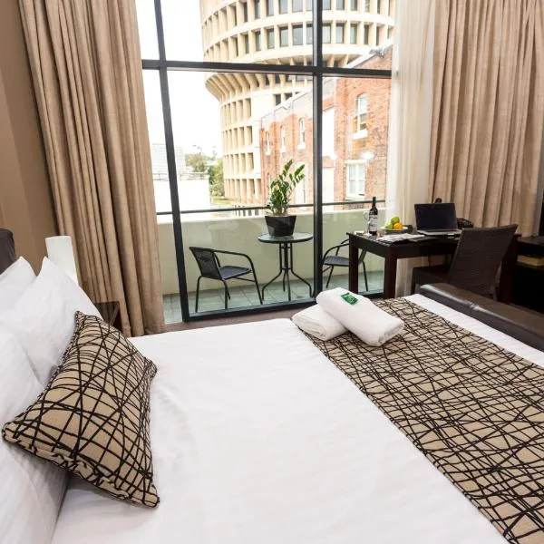 Clarendon Hotel: Newcastle şehrinde bir otel