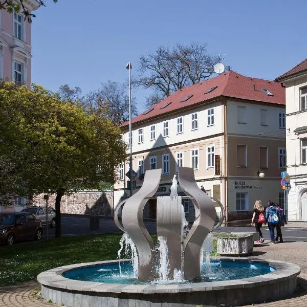 Hotel Richmond Teplice, Hotel in Bžany