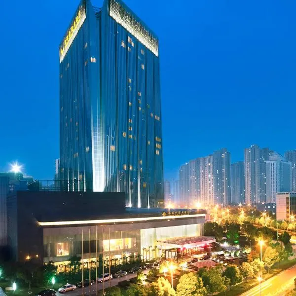 Hongrui Jinling Grand Hotel Hefei, hótel í Hefei