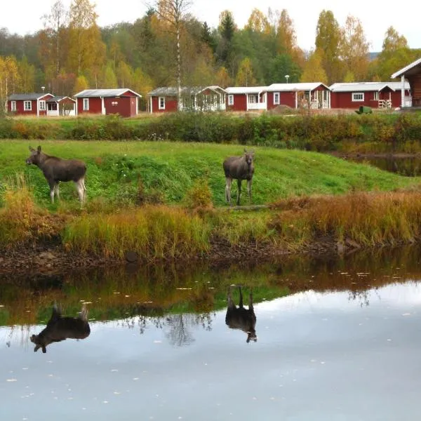 Klarälvens Camping, hotell i Likenäs